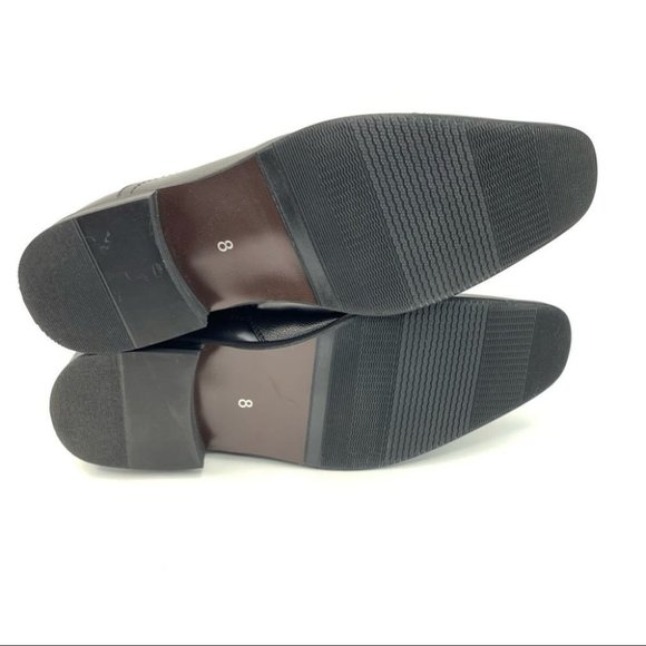 NWOT Vance Co. Alex Chelsea Men Black Boot Size 8 - Picture 5 of 10